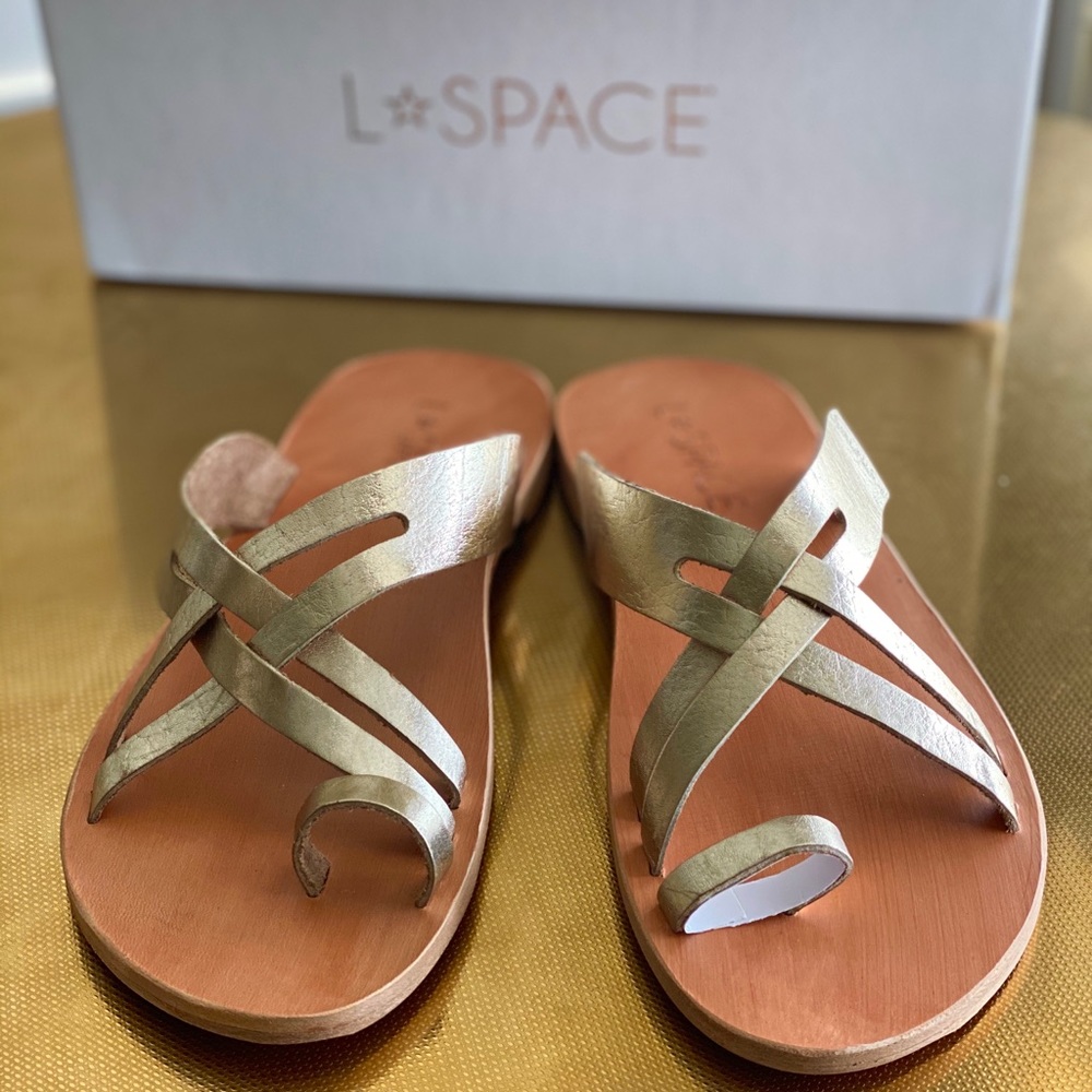 NIB L*Space Shorebreak Sandals